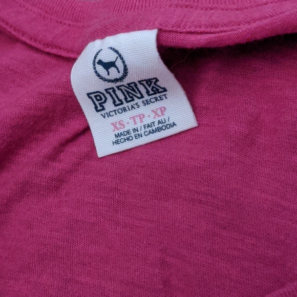 Pink tee - Picture 2 of 2